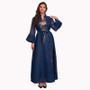 muslim women dress dubai robe