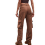 Women Casual American Hip Denim Cargo Pants