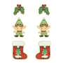 Christmas Theme Assorted Multi Pair Earring Set​