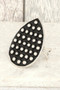 Western Bubble Teardrop Cuff Ring