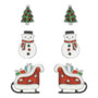 Christmas Theme Assorted Multi Pair Earring Set​​​