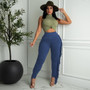 Women Casual Fringe Pant