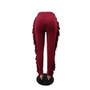 Women Casual Fringe Pant