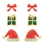 Christmas Theme Assorted Multi Pair Earring Set​​