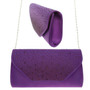 Envelope Flap Clutch Bag