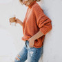 Autumn And Winter Knitting Shirt Women'S Turtleneck Pullover Sweater