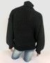 Autumn And Winter Knitting Shirt Women'S Turtleneck Pullover Sweater