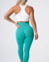 Jacquard Seamless Yoga Pants Fitness Yoga Leggings