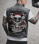 Casual Men's Denim Vest Punk Casual