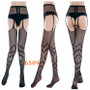 Women Fishnet Stockings Suspenders Net Pants