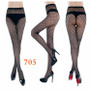 Women Mesh Jacquard Pantyhose