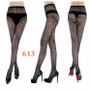 Women Mesh Jacquard Pantyhose