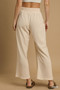 Umgee Drawstring Wide Leg Pants