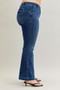 Judy Blue Full Size Mid Rise Bootcut Jeans with Welt Pockets Plus Size