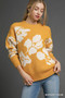 Umgee Floral Long Sleeve Sweater
