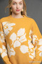 Umgee Floral Long Sleeve Sweater