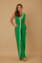 Single Golden Bell Button Jumpsuit