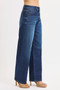 RISEN Mid Rise Wide Baggy Jeans
