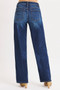 RISEN Mid Rise Wide Baggy Jeans