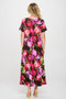 Print Bns Long Dress​