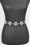 Glass Star Plus Size Chain Belt
