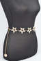 Glass Star Plus Size Chain Belt
