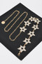 Glass Star Plus Size Chain Belt