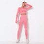Seamless Long Sleeve Yoga Set​