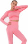 Seamless Long Sleeve Yoga Set​
