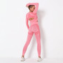 Seamless Long Sleeve Yoga Set​