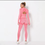 Seamless Long Sleeve Yoga Set​