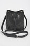 Rhinestone Bucket Bag