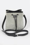 Rhinestone Bucket Bag