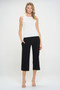Hit Wide Leg Ankle Length Pants