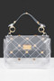 Studded Clear Handle Bag