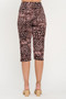 Print Bns Capri Pants Set​​​​​​​​