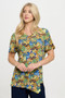 Hit Point V-Neckline Top​