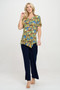 Hit Point V-Neckline Top​