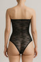 Strapless Lace Bodysuit