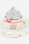 Whip Cream Coffee Cup Novelty Bag