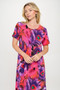 Print Bns Long Dress