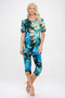 Print Bns Capri Pants Set​​​​​