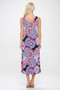 Print Bns Tank Long Dress​​​​