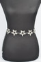 Glass Star Chain Belt