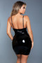 Lace-Up Mini-Length Slip