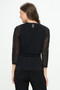 Plus Size Mesh Romance Wrap Bolero
