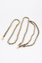 Metal Pu Plus Size Chain Belt