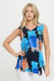 Plus Size Hit Point V-Nk Tank Top