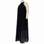 Women Pleated Loose Sleeveless Dress