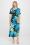 Print Bns Long Dress​​​​​​